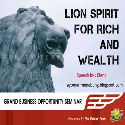 Business Opportunity Generali