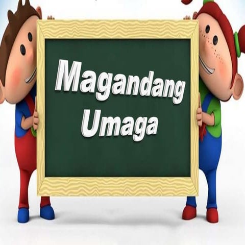 Ayos ng pangungusap at mga uri ng pangungusap