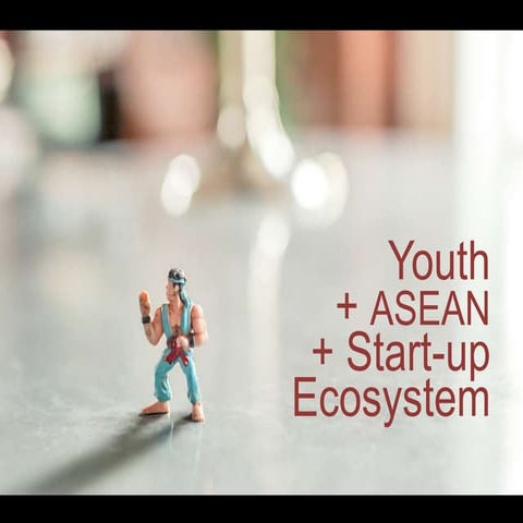 AYPC 2015 | ASEAN Start-up Ecosystem