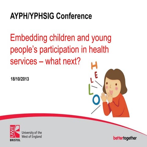 Ayph.yphsig conference_embedding participation workshop