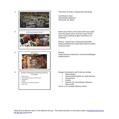 Top Tech Trends in Materials Handling