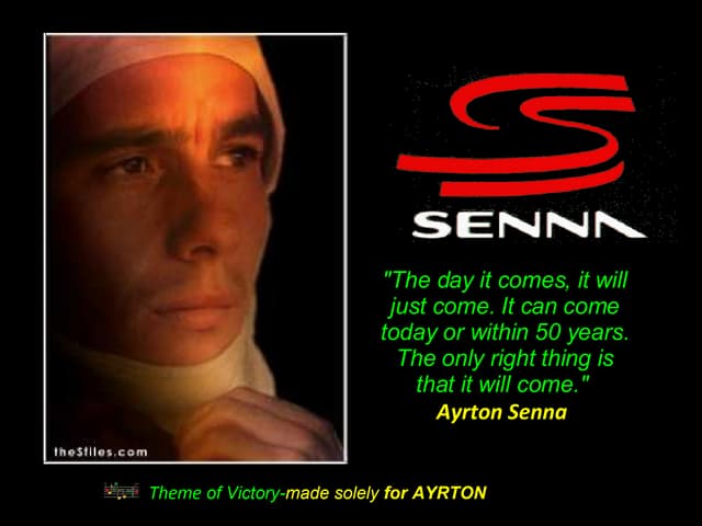 Ayrton Senna