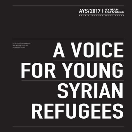 A Voice for Young Syrian Refugees