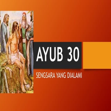 Ayub 30