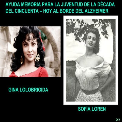 Ejercicio de memoria para los más que senescentes