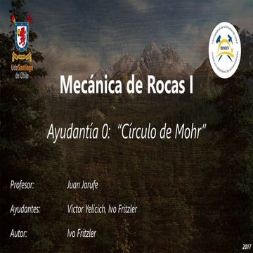 Círculo de Mohr