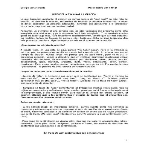 Ayudas   aprender a examinar la oración