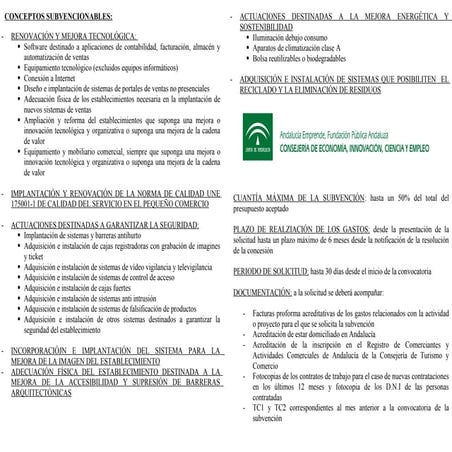 Ayudas al comercio   díptico