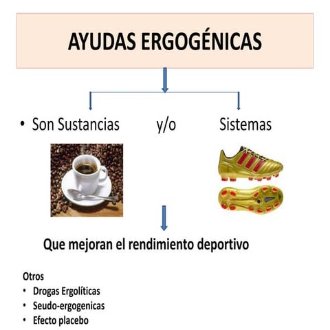 Ayudas ergogenicas