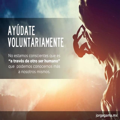 AYUDATE VOLUNTARIAMENTE