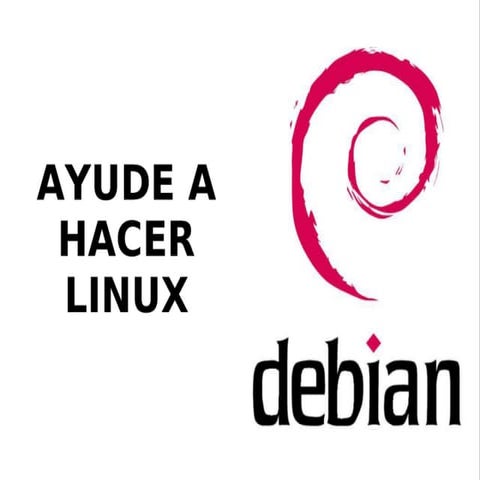 Ayude a hacer Linux