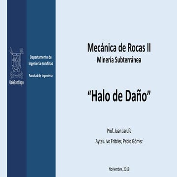 Estimación Empírica y Analítica de Sobre Excavación