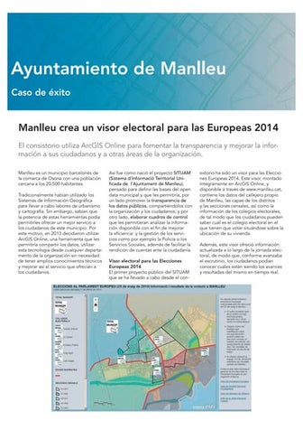 Caso de Éxito - Ayuntamiento de Manlleu