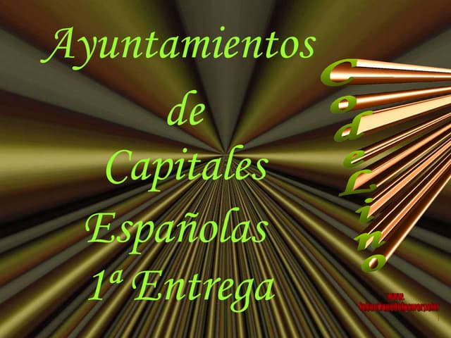 Ayuntamientos De Espana1