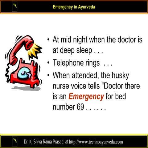 Ayur emergency-ksr02032013