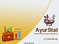 Ayur stat - Research and Statistical Solution for Ayurveda