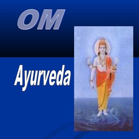 World Peace Yoga School : Ayurveda