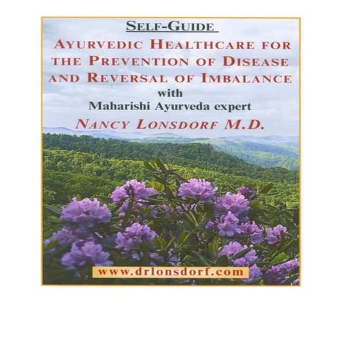 Ayurveda   self-guide