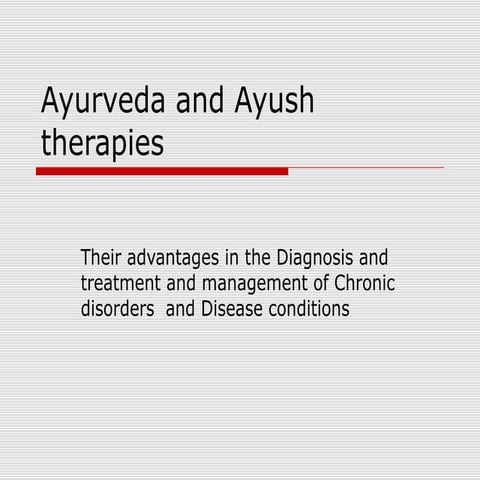 E.T.G. AyuurvedaScan information presented by Dr. D.B.Bajpai