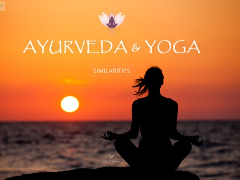 Ayurveda and Yoga Similarities Basics