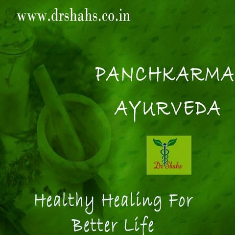 Panchkarma Ayurveda presentation