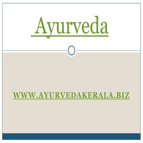 Ayurveda therapies |Ayurveda |Ayurveda kerala |ayurveda India |ayurveda treat...