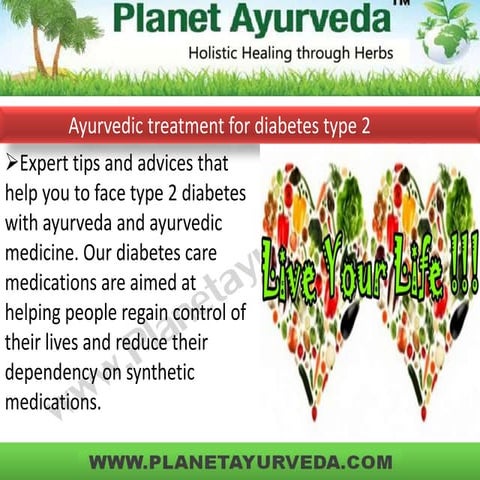 Ayurvedic treatment for diabetes type-2