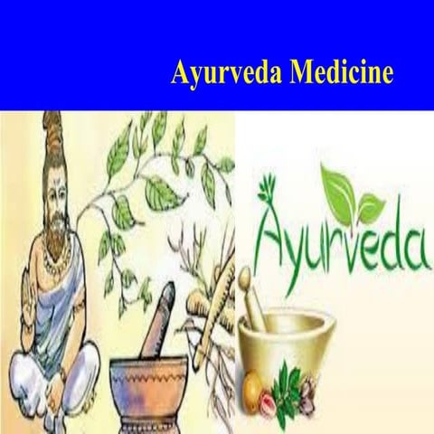 Ayurvedic medicine   arise  roby