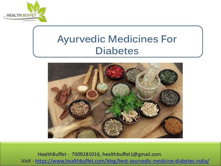 Ayurvedic medicines for diabetes