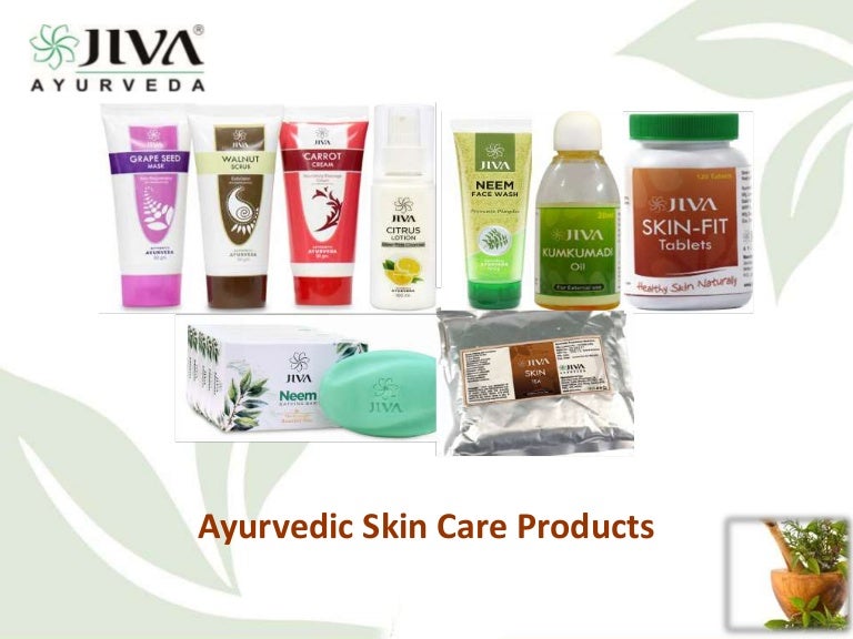 jiva ayurveda skin care products