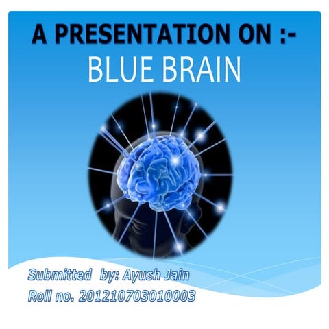 Blue Brain