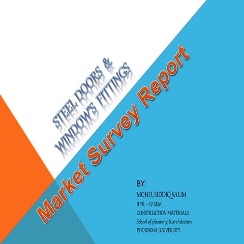 STEEL DOORS AND WINDOW'S FITTINGS