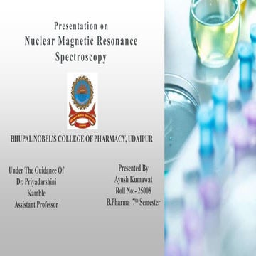 Nuclear magnetic resonance by ayush kumawat
