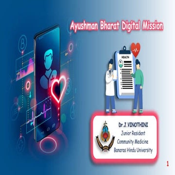 Ayushman Bharat Digital Mission