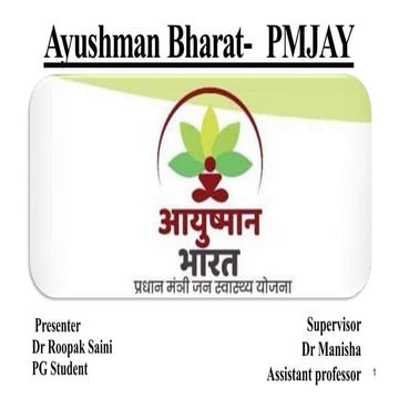 Ayushman Bharat Dr Roopak.pptx