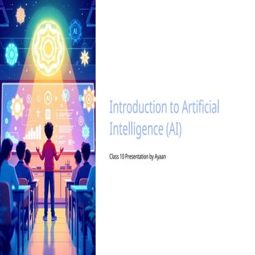 Ai for kids | PPTX