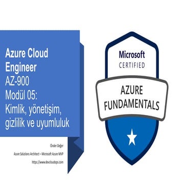 Azure Cloud Engineer - Bölüm 5