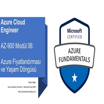Azure Cloud Engineer - Bölüm 6
