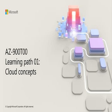 Cloud Computing and Microsoft Azure | PPTX