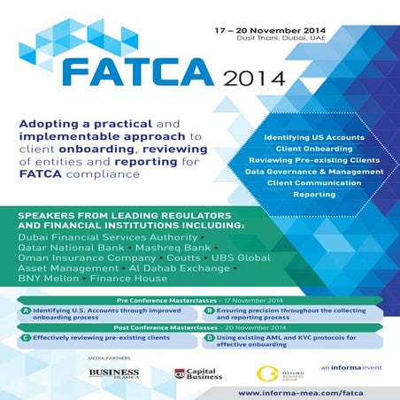 FATCA 2014 Brochure