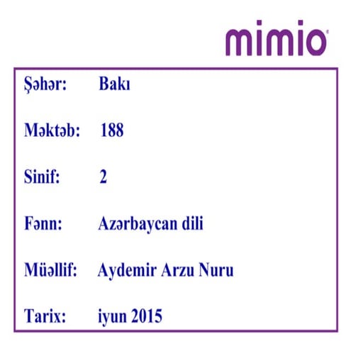 Hərəkət bildirən sözlər