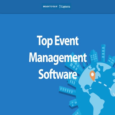 Top 20 Most Popular Event Management Software