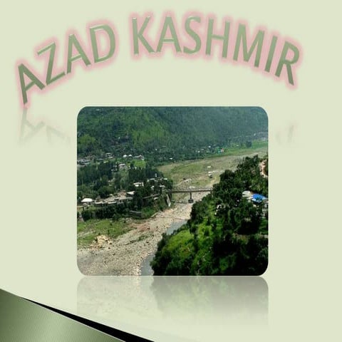 Azad kashmir