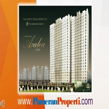 Azalea Suites Apartment Cikarang