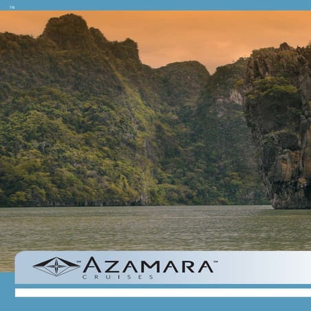 Catalogo Azamara | PDF