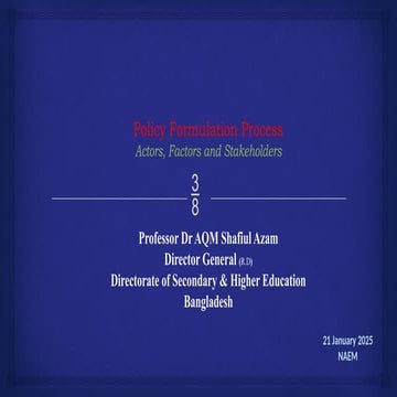 Azam naem Policy formulation 20 jan25.pptx