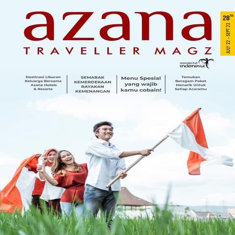 AZANA TRAVELLER MAGAZINE #38 JAN-MAR 2025 | PDF