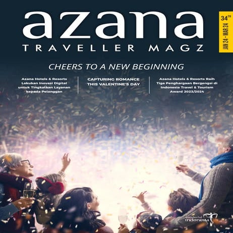 AZANA TRAVELLER MAGAZINE #38 JAN-MAR 2025 | PDF