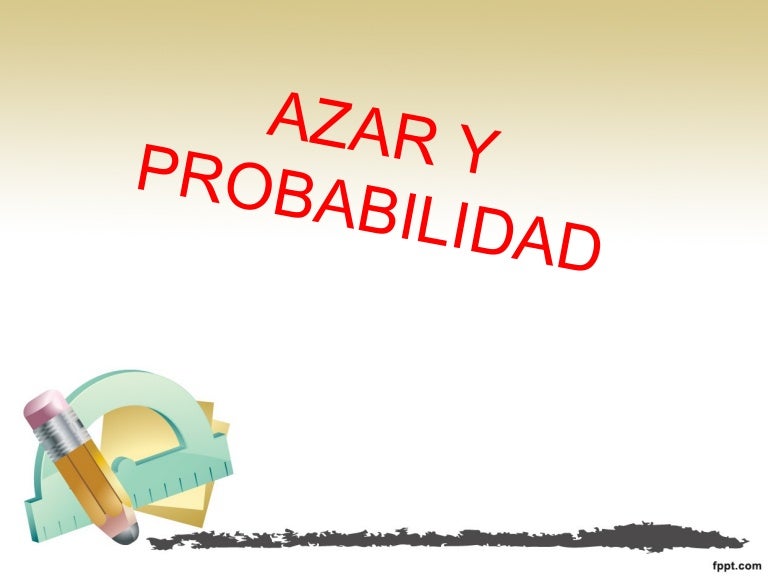 Azar y probabilidad2