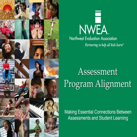 Assessment Program Alignment: Making Essential Connections Between Assessment...